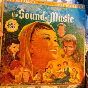 Vintage The Sound of Music Record